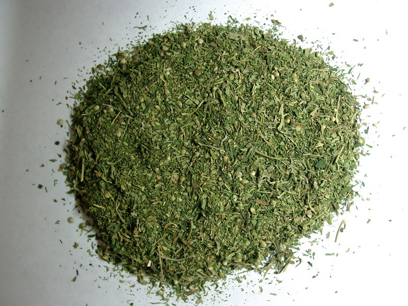سبزی خشک پلویی